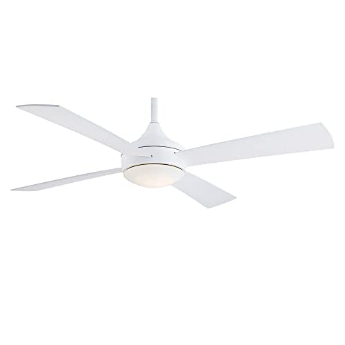 Minka-Aire F523L-WHF Aluma Wet LED 52" Ceiling Fan, Flat White Alternate Image.jpg