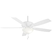 Minka-Aire F552L-WH Watt II LED 60" Ceiling Fan, White Alternate Image.jpg