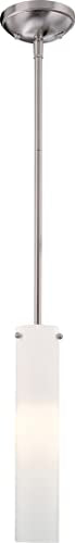 Minka-Lavery 62-84 One Light Mini Pendant, Brushed Nickel Alternate Image.jpg