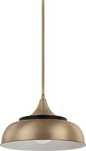 Capital Lighting 325713BX Max One Light Pendant, Brass and Onyx Alternate Image.jpg