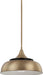 Capital Lighting 325713BX Max One Light Pendant, Brass and Onyx Alternate Image.jpg