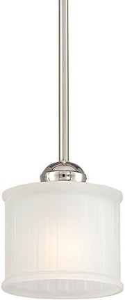 Minka-Lavery 1731-613 1730 Series One Light Mini Pendant, Polished Nickel Alternate Image.jpg