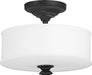 Minka-Lavery 4172-66A Harbour Point Two Light Semi Flush Mount, Coal Alternate Image.jpg