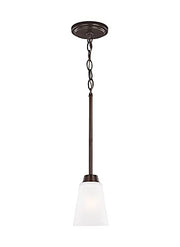 Generation Lighting 6115201EN3-710 Kerrville One Light Mini-Pendant, Bronze Alternate Image.jpg