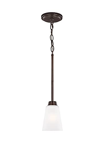 Generation Lighting 6115201EN3-710 Kerrville One Light Mini-Pendant, Bronze Alternate Image.jpg