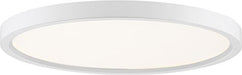 Quoizel OST1715W Outskirts LED Flush Mount, White Lustre Alternate Image 3.jpg