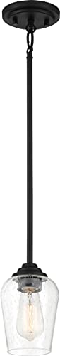 Minka-Lavery 4921-66A Shyloh One Light Pendant / Semi Flush, Coal Alternate Image 2.jpg