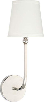 Capital Lighting 619311PN-674 Dawson One Light Wall Sconce, Polished Nickel Alternate Image.jpg