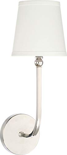 Capital Lighting 619311PN-674 Dawson One Light Wall Sconce, Polished Nickel Alternate Image.jpg