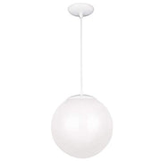 Visual Comfort Studio 6018-15 Leo - Hanging Globe One Light Pendant, White Alternate Image.jpg