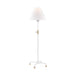 Hudson Valley MDSL109-AGB/WH Classic No.1 One Light Table Lamp, Aged Brass/Soft Off White Alternate Image.jpg