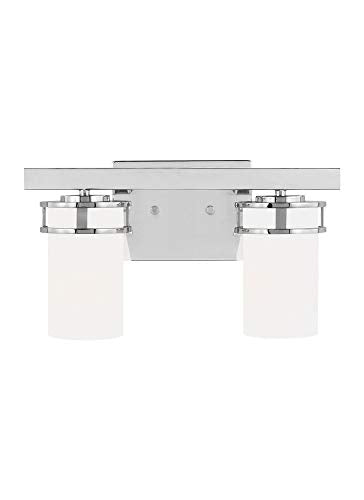 Generation Lighting 4421602EN3-05 Robie Two Light Wall / Bath, Chrome Alternate Image.jpg