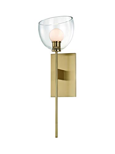 Hudson Valley 2800-AGB Davis LED Wall Sconce, Aged Brass Alternate Image.jpg