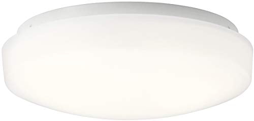 Kichler 10766WHLED Ceiling Space LED Flush Mount, White Alternate Image.jpg