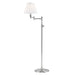 Hudson Valley MDSL601-PN Signature No.1 One Light Floor Lamp, Polished Nickel Alternate Image.jpg