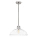 Quoizel QP5360BN Iona One Light Pendant, Brushed Nickel Alternate Image 4.jpg