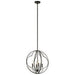 Kichler 43096OZ Montavello Four Light Chandelier, Olde Bronze Alternate Image 2.jpg