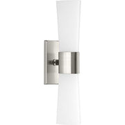 Progress P300062-009 Zura Collection Two-Light Brushed Nickel Etched Opal Glass Modern Bath Vanity Light Alternate Image.jpg
