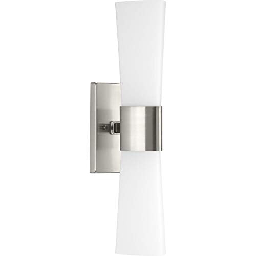 Progress P300062-009 Zura Collection Two-Light Brushed Nickel Etched Opal Glass Modern Bath Vanity Light Alternate Image.jpg