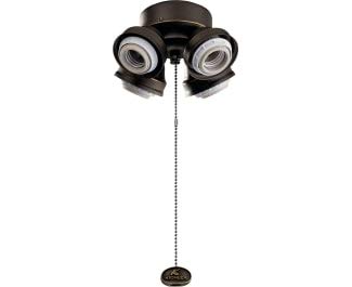 Kichler 350210OZ Accessory LED Fan Fitter, Olde Bronze Alternate Image.jpg