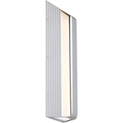 George Kovacs P1752-295-L Launch LED Outdoor Wall Sconce, Sand Silver Alternate Image.jpg