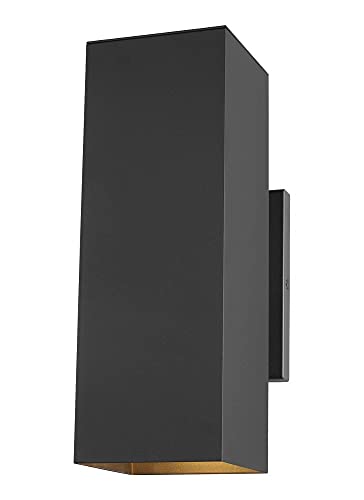 Visual Comfort Studio 8631702EN3-12 Pohl Two Light Outdoor Wall Lantern, Black Alternate Image.jpg