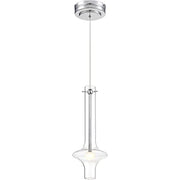 George Kovacs P22-077-L Bottleneck LED Pendant, Chrome Alternate Image.jpg