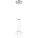 George Kovacs P22-077-L Bottleneck LED Pendant, Chrome Alternate Image.jpg