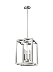 Generation Lighting 5134503-962 Moffet Street Three Light Hall / Foyer Pendant, Brushed Nickel Alternate Image.jpg