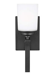 Generation Lighting 4130701EN3-112 Kemal One Light Wall / Bath Sconce, Midnight Black Alternate Image.jpg