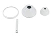 Visual Comfort Fan MCFKLED-RZW Maverick Custom Finish Kit, Matte White Alternate Image.jpg