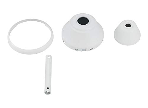 Visual Comfort Fan MCFKLED-RZW Maverick Custom Finish Kit, Matte White Alternate Image.jpg