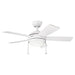 Kichler 330171MWH Starkk 42" Ceiling Fan, Matte White Alternate Image.jpg