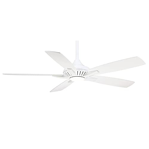 Minka-Aire F1000-WH Dyno 52" Ceiling Fan, White Alternate Image.jpg
