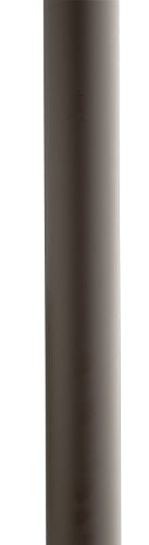 Kichler 9505AZ Accessory Outdoor Post, Architectural Bronze Alternate Image.jpg