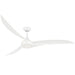 Minka-Aire F848-WH Light Wave 65" Ceiling Fan, White Alternate Image.jpg