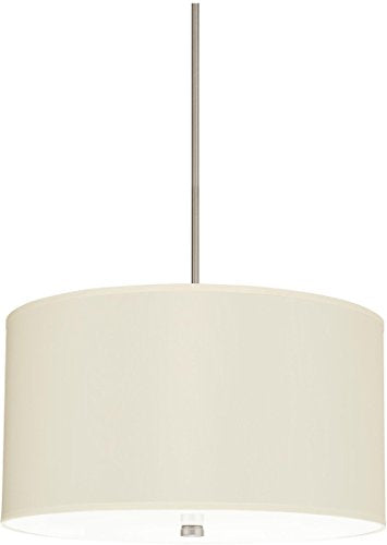 Visual Comfort Studio 65262EN3-962 Dayna Shade Pendants Four Light Pendant, Brushed Nickel Alternate Image.jpg