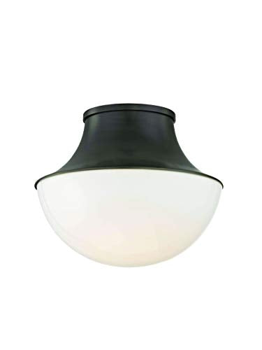 Hudson Valley 9411-OB Lettie One Light Flush Mount, Old Bronze Alternate Image.jpg