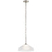 Kichler 3349NI Ansonia One Light Pendant, Brushed Nickel Alternate Image.jpg