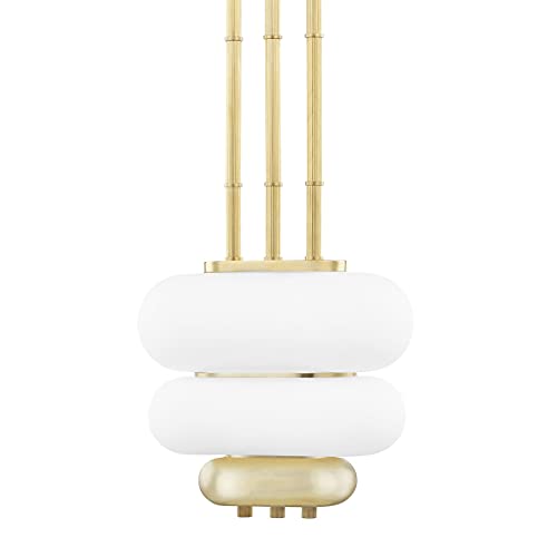 Hudson Valley KBS1354702-AGB Palisade Two Light Pendant, Aged Brass Alternate Image.jpg