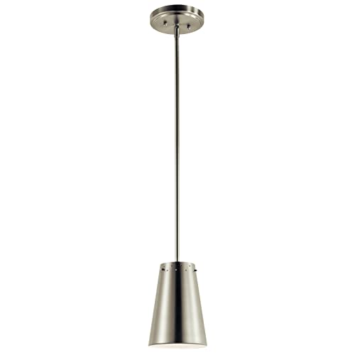 Kichler 11314NILED LED Mini Pendant, Brushed Nickel Alternate Image.jpg