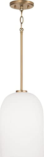 Capital Lighting 348811AD Lawson One Light Pendant, Aged Brass Alternate Image 3.jpg