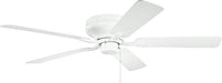 Kichler 330021MWH Basics Pro Legacy Patio 52" Ceiling Fan, Matte White Alternate Image.jpg