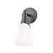 Mitzi H312101-BLK Parker One Light Wall Sconce, Black Alternate Image.jpg