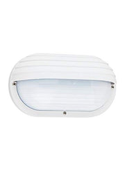 Generation Lighting 89805-15 Bayside One Light Outdoor Wall Lantern, White Alternate Image.jpg