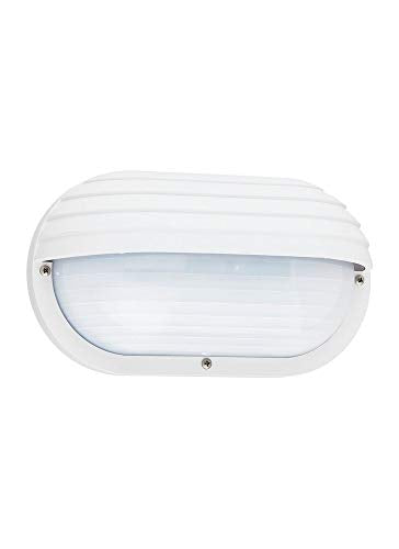 Generation Lighting 89805-15 Bayside One Light Outdoor Wall Lantern, White Alternate Image.jpg