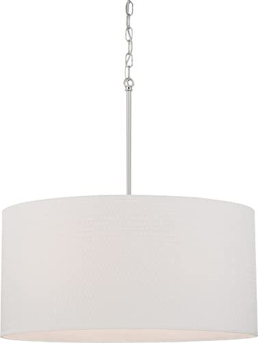 Minka-Lavery 3926-613 Palmetto Six Light Pendant, Polished Nickel Alternate Image 2.jpg