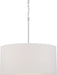 Minka-Lavery 3926-613 Palmetto Six Light Pendant, Polished Nickel Alternate Image 2.jpg