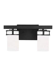 Generation Lighting 4421602EN3-112 Robie Two Light Wall / Bath, Midnight Black Alternate Image.jpg