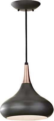 Generation Lighting P1253DBZ Belle One Light Pendant, Dark Bronze Alternate Image.jpg